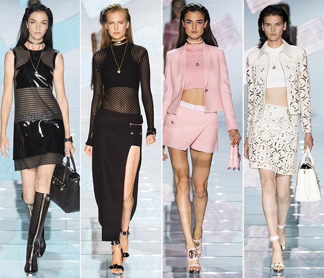 Versace | Spring Summer 2015 Full Fashion Show | Exclusive
